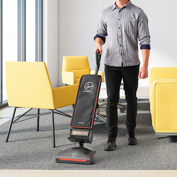 Hoover HVRPWR 40V Cordless Upright Vacuum Cleaner with Battery and