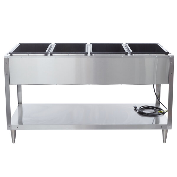 Vollrath 38004 ServeWell® Electric Four Pan Hot Food Table 120V