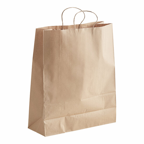Authentic Louis Vuitton Shopping Paper Bag Brown 4 pc Size: 19 x 16 inch