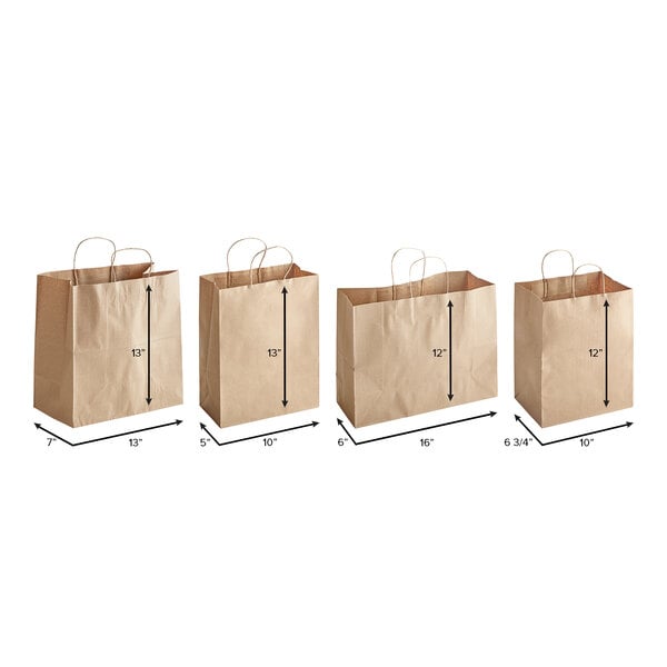 CRAFT BAGS 100pcs/pack – kvadrat store