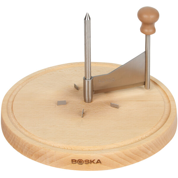 Boska 850510 8 3/4" Amigo Wood Cheese Curler