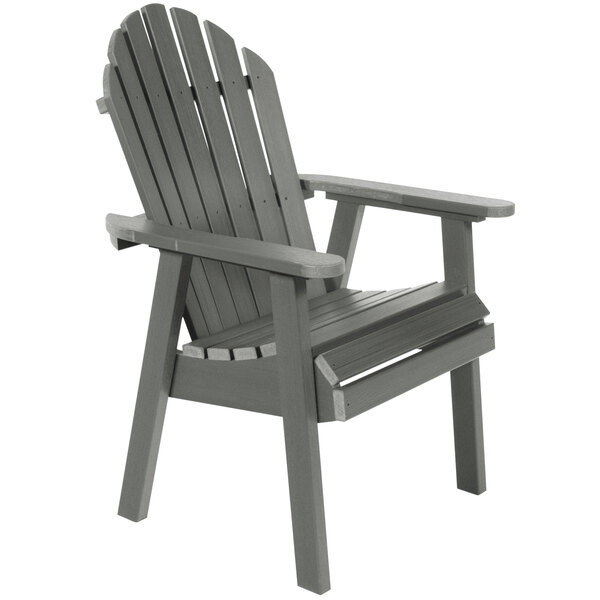 Sequoia by Highwood USA CMCHRSQD2CGE Muskoka Coastal Teak Faux Wood