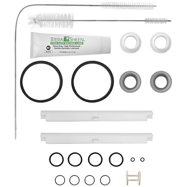A SaniServ Tune-Up kit with a tube of green lubricant.