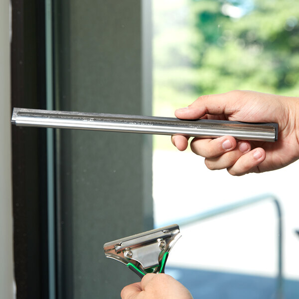 Unger Pr000 Stainless Steel Pro Squeegee Handle for sale online 