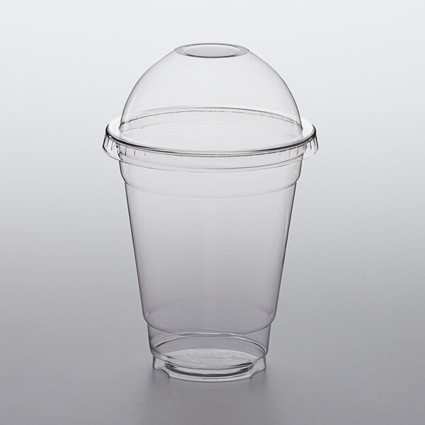 12oz pet disposable plastic cups smoothie