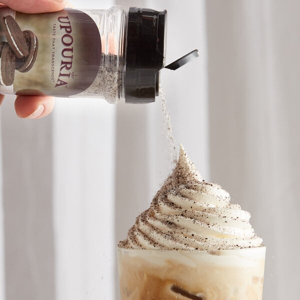 UPOURIA® Cookies & Cream Shakeable Coffee Topping 5.5 oz.