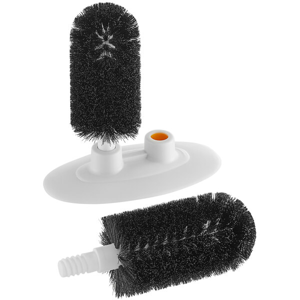 Bar Maid GWM200 Manual Glass Washer with 2 Brushes