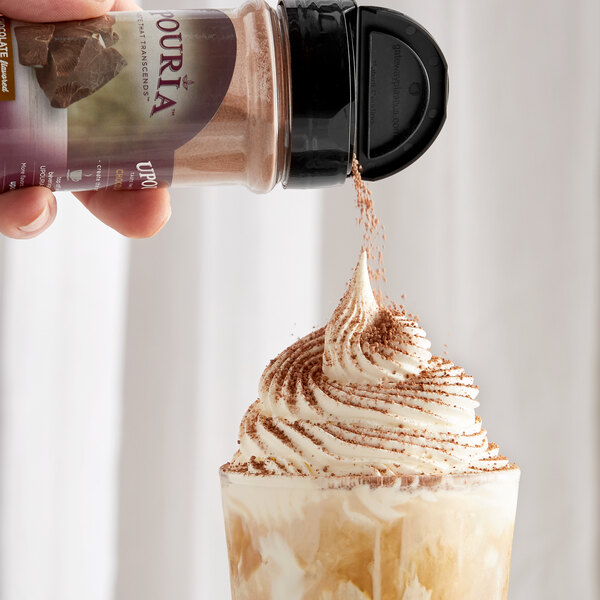 UPOURIA 5.5 oz. Shakeable Coffee Topping (select flavor below)