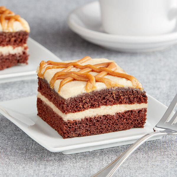 David's Cookies Annie's No Sugar Added Peanut Butter Explosion 1/4 Sheet Cake 3.6 lb. 2/Case