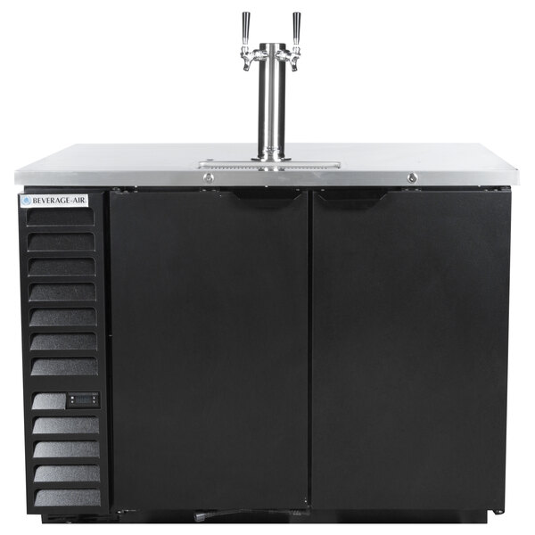 BeverageAir DD50HC1B079WINE Triple Tap Kegerator Wine Dispenser