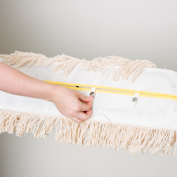 Carlisle 364753600 36" x 5" Dry Dust Mop Pad