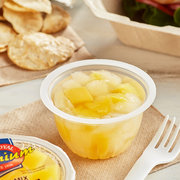 Premium Fruit Mix in Natural Juice 4.5 oz. Cups 96/Case