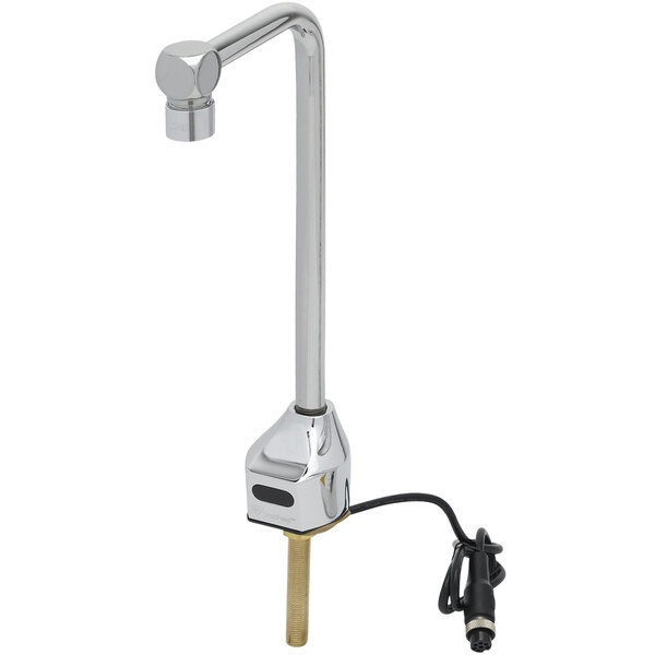 T&S EC-1210-12 12" ChekPoint Deck Mount Sensor-Operated Glass Filler