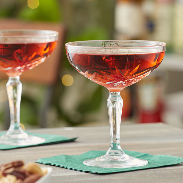 Arcoroc P8796 Broadway 8 oz. Coupe Glass by Arc Cardinal 12/Case