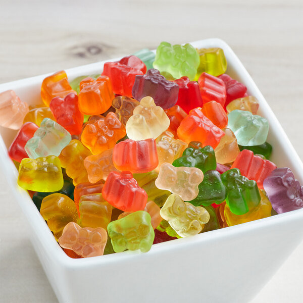 Albanese Gummy Bears in Bulk (Mini) 5 lb.