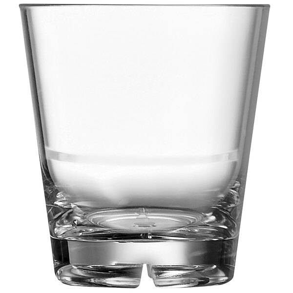 Arcoroc FN091 Outdoor Perfect 12 oz. SAN Plastic Stackable Rocks ...