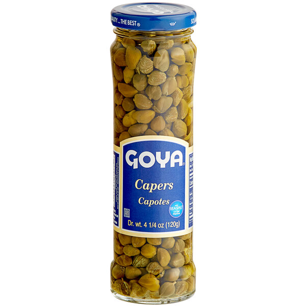 Goya 4.25 oz. Spanish Capers 12/Case