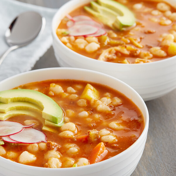 Goya 10 Can White Hominy 6/Case