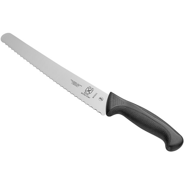 Mercer Culinary M23211 Millennia® 10" LeftHanded Wide Bread Knife
