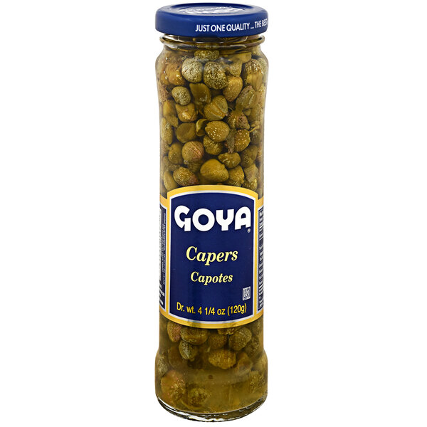 Goya Spanish Capers (4.25 oz. Bottles)