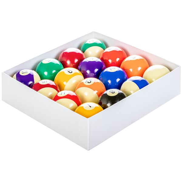 Mizerak Deluxe Billiard Ball Set P1819