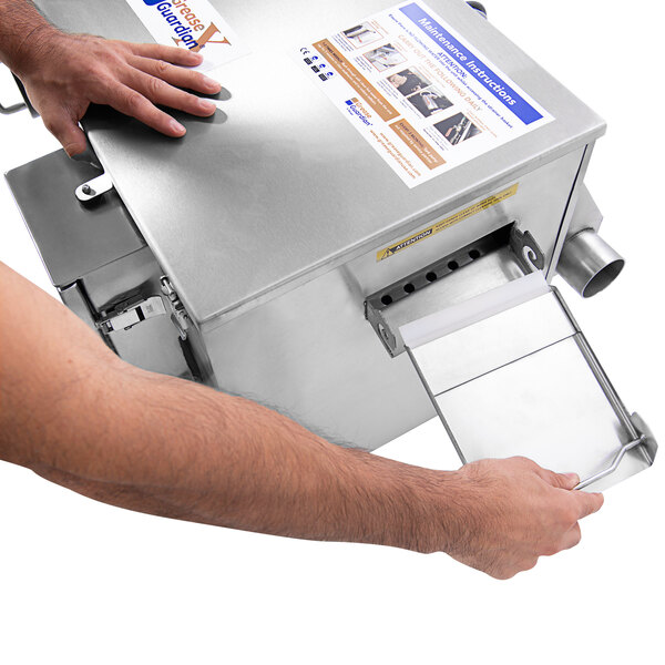 Grease Guardian GGX25 50 lb. Automatic Grease Trap / Removal Unit