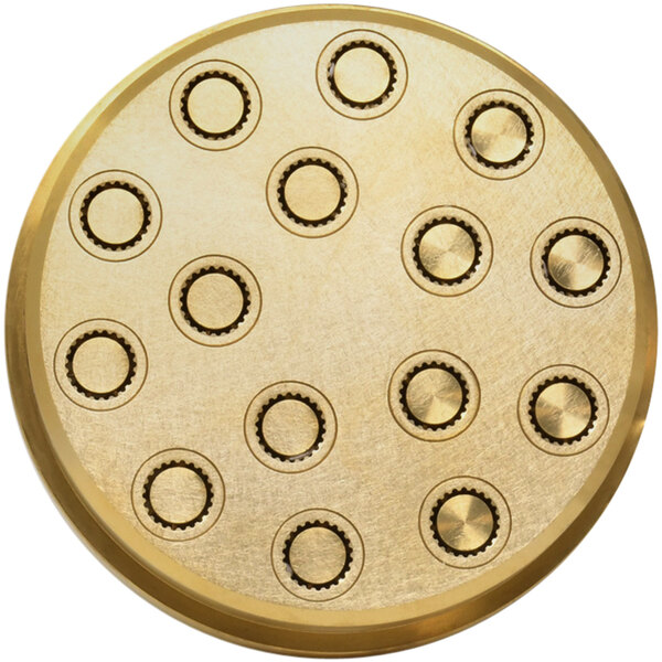 Avancini 108 Rigatoni Rigati Pasta Die / Extruder 15mm (9/16")