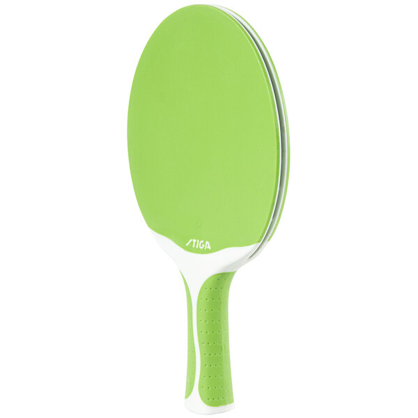 Stiga T1285G Flow Green Ping Pong Paddle