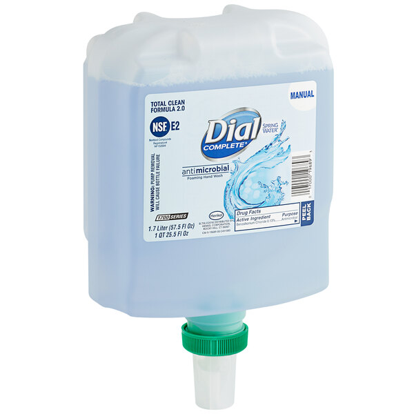 Dial DIA19690 Complete 1700 Universal Manual 1.7 Liter Spring Water ...