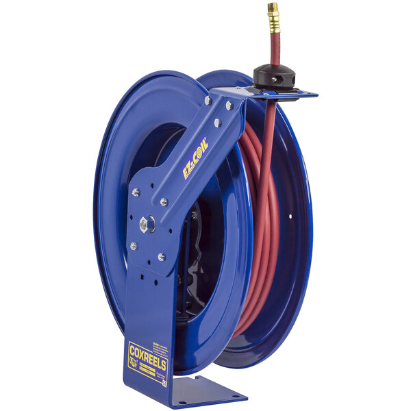 Coxreels T Series Supreme Duty Truck Mount Oil Hose Reel - Reel & Hose - 1/2 in. x 75 ft. - John