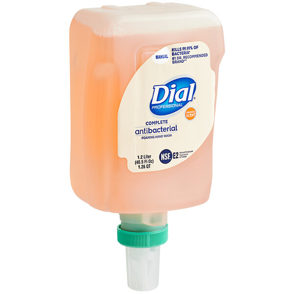 Dial DIA16670 Complete Original FIT Universal Manual 1.2 Liter Foaming Hand Wash Refill 3/Case