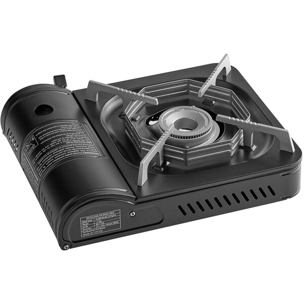 Chef Master 90027 1Burner High Performance Butane Countertop Range / Portable Stove with Wind