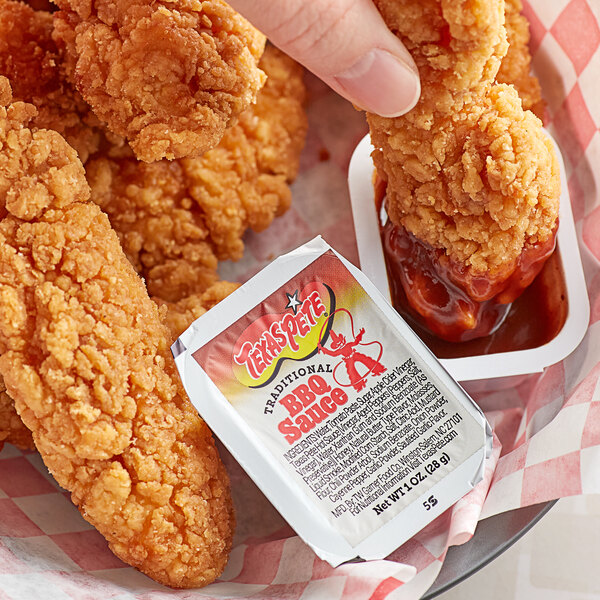 Texas Pete BBQ Sauce Dip Cups (1 oz.) 150/Case