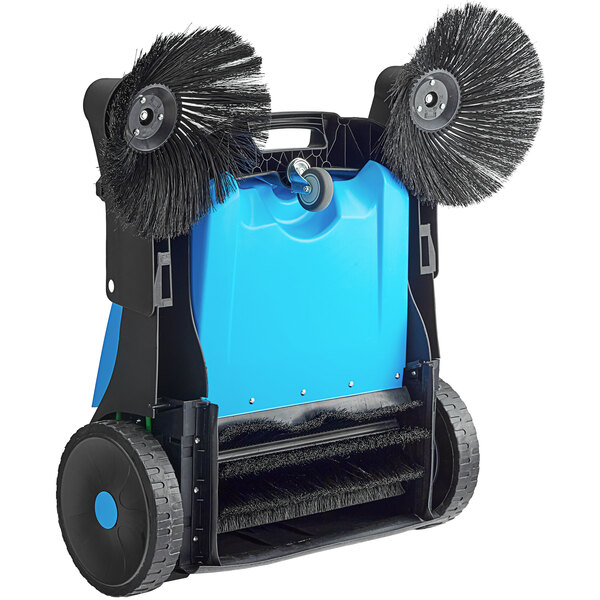 Lavex 38" 10.6 Gallon Outdoor Manual Sweeper