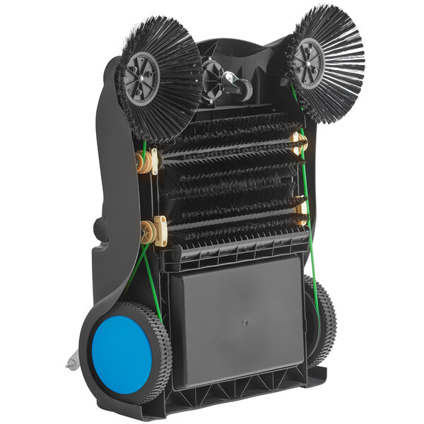 Lavex 32" 7.9 Gallon Outdoor Manual Sweeper