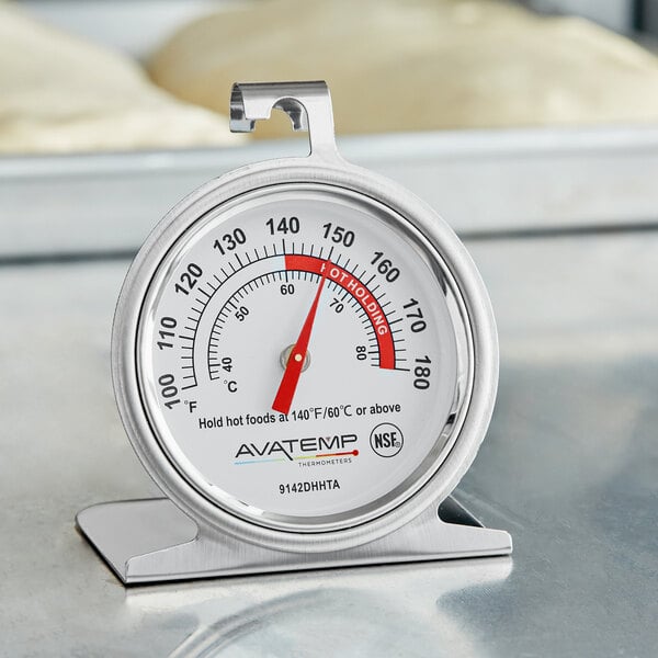 CDN Oven Thermometer (High Heat, 2) - WebstaurantStore