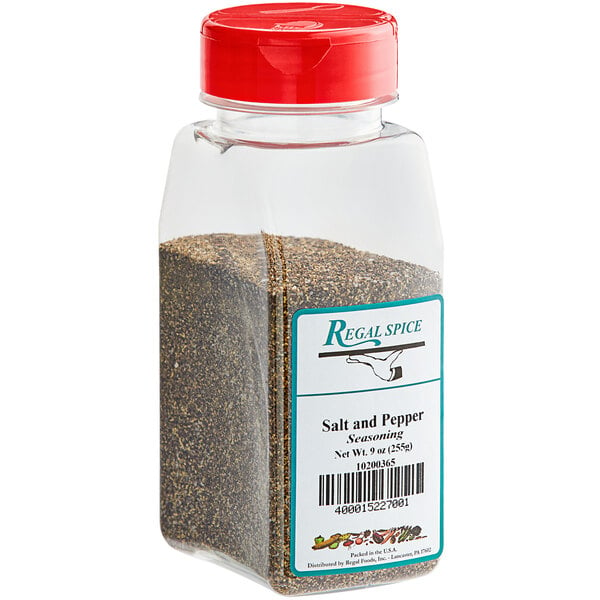 Salt And Pepper Seasoning