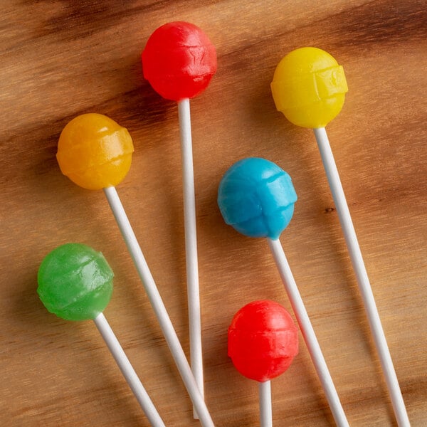 Lollipop Sticks Creation Station Standard  Pack Of 1000 Bulk Buy Coloured CT3772 