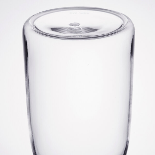 GET BW1050CL 18 oz. Customizable Polycarbonate Wine / Juice Decanter with Lid