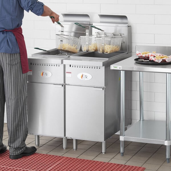 Commercial Fryers for Restaurant - Deep Industrial Fryers: Gas, Electric,  Countertop, Floor