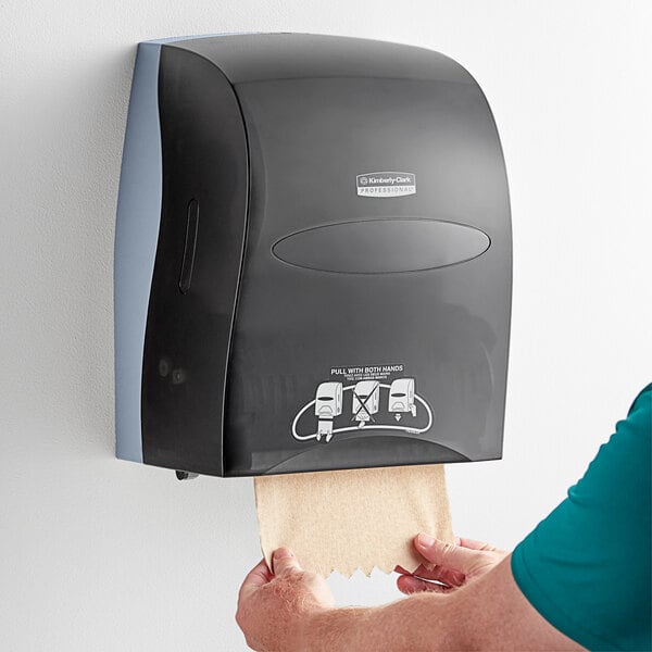 Kimberly-Clark 09996 Professional™ Sanitouch Manual Hard Roll Towel Dispenser