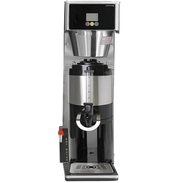 Newco 784820 STVT Tall Automatic Digital Thermal Coffee Brewer - 120/240V