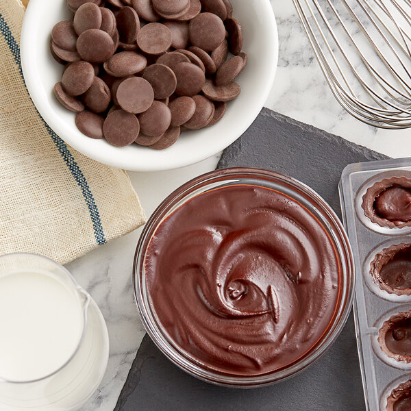 Cacao Barry Origine Tanzanie 75 Dark Chocolate Pistoles 5.5 lb.