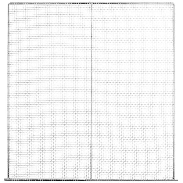 An Avantco donut screen with a white mesh grid.