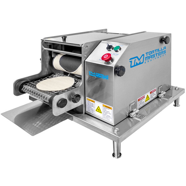 Tortilla Masters Corn Tortilla Machine (Up to 840 / Hour)