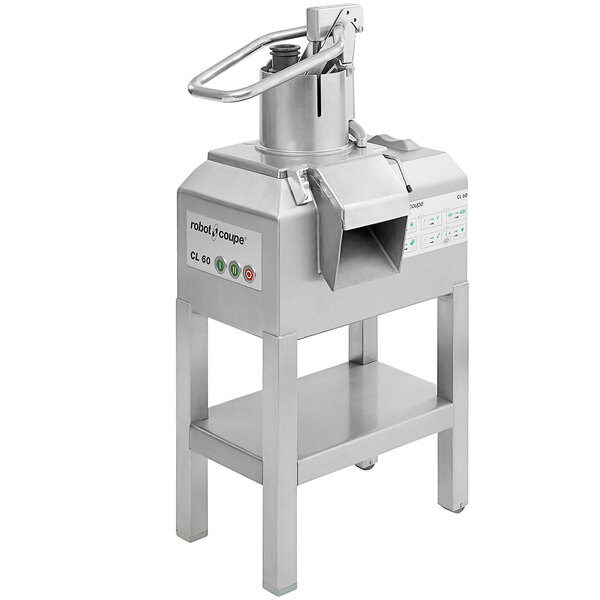 Robot Coupe CL60E 2-Speed Pusher Full Moon Continuous Feed Food