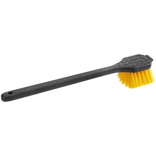 Quickie 226ZQK Bulldozer 20" Gong Brush with Poly Fiber Bristles