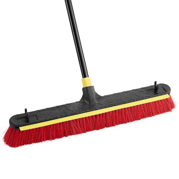 Quickie Bulldozer 635 24" 2in1 Squeegee / Push Broom