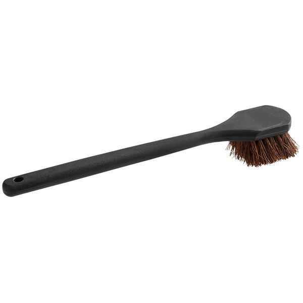 Quickie 247ZQK 20" Palmyra Gong Brush with Palmyra Fiber Bristles