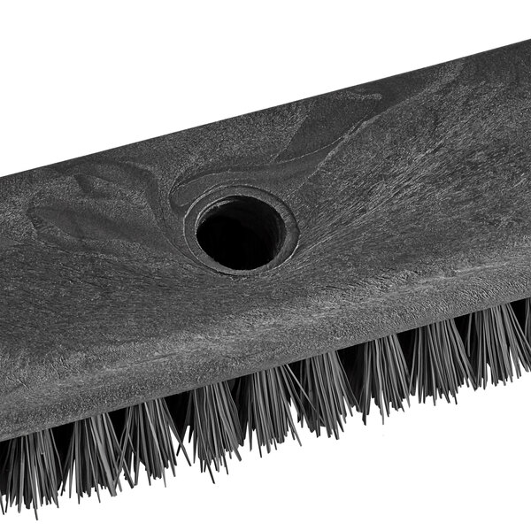 Quickie 240KS18 48" Bulldozer Deck Scrub Brush with Polypropylene Bristles